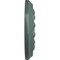 Ekena Millwork Olivia Ceiling Medallion (Fits Canopies up to 2 1/8"), Hand-Painted Cloud Burst, 7 7/8"OD x 1 1/8"P CM07OLCBF - alternate 2